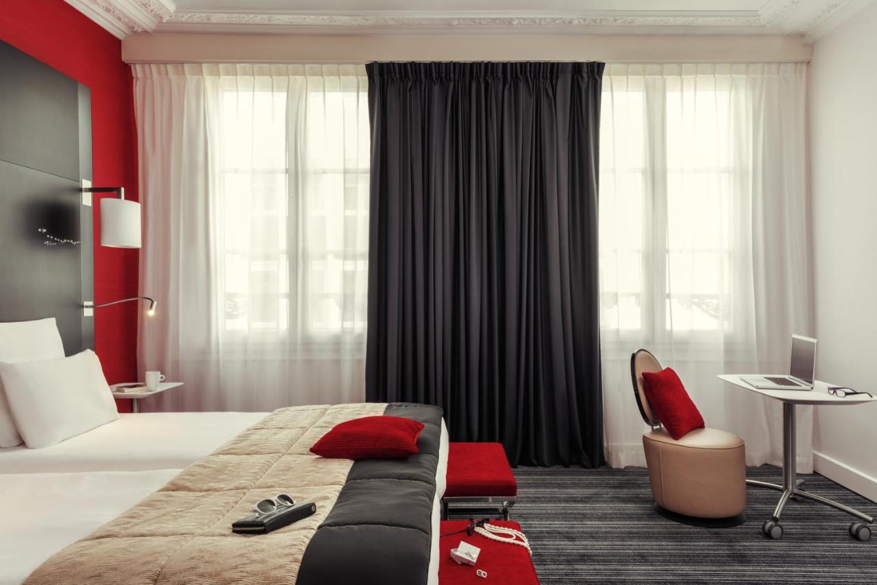 Mercure Paris Opera Louvre Room photo